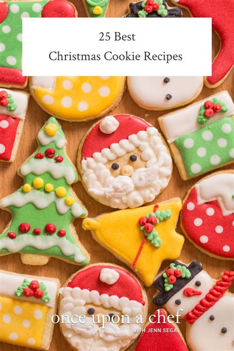 25 Best Christmas Cookies - Once Upon a Chef