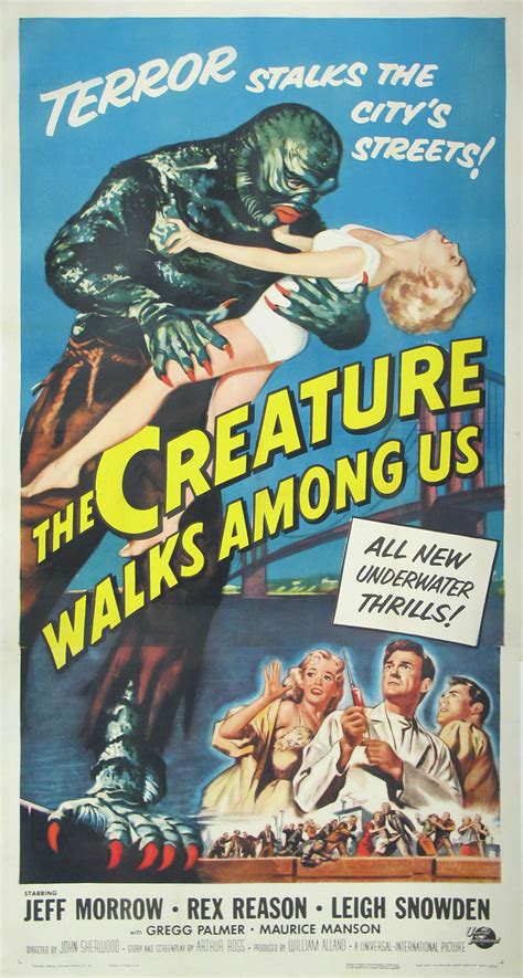 The Creature Walks Among Us Limited Runs