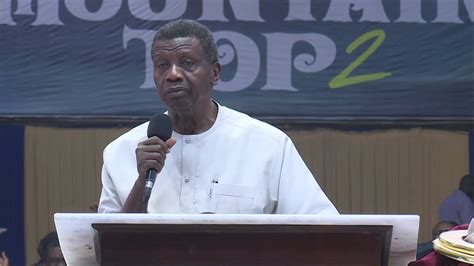 PASTOR E A ADEBOYE SERMON SPECIAL DIVINE ENCOUNTER DAY 1