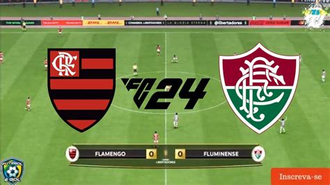 Clássico Carioca Flamengo x Fluminense FC FIFA 24 Gameplay Épico