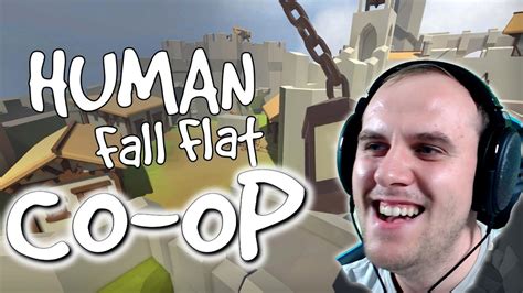 Funny Moments In Co Op Human Fall Flat Part Youtube