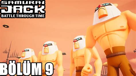 Samurai Jack Battle Through Time Türkçe Gameplay Bölüm 9 İmakandiler