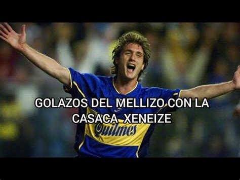 Golazos Del Mellizo Con La Casaca Xeneize YouTube