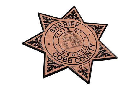 Cobb County Sheriff SVG - Etsy