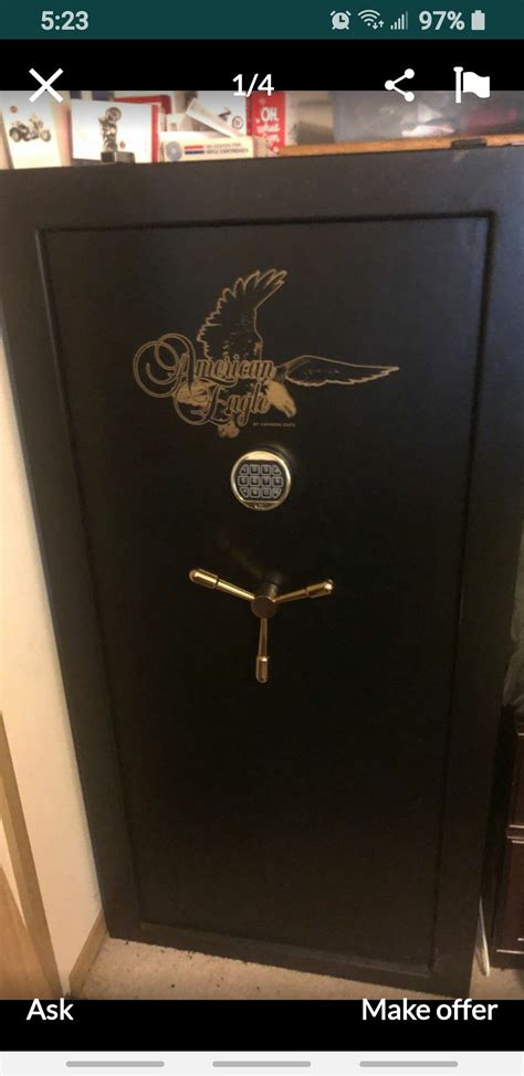 AMERICAN EAGLE GUN SAFE MODEL AE22 For Sale In Everett WA OfferUp