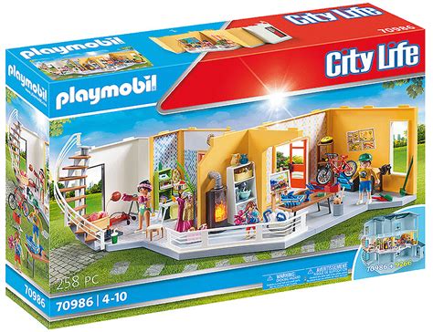 Playmobil City Life Etagenerweiterung Wohnhaus Geb Ude