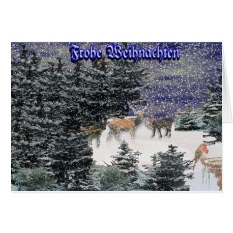 Frohe Weihnachten Grußkarte | Zazzle