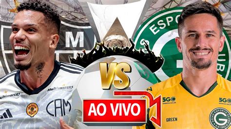 Atl Tico Mg X Goi S Ao Vivo Transmiss O Jogo Do Galo Imagens