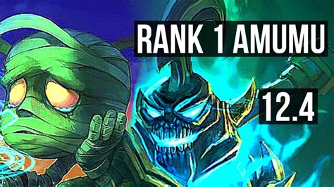 Amumu Vs Hecarim Jng Rank Amumu Tr Master Youtube