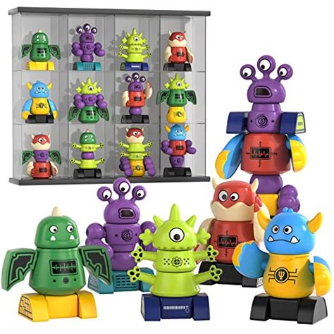 Temi Magnetic Robot Toy For Kids 3 5 Years Old Monster Magnetic