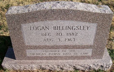 Logan Tyler Blaine Billingsley 1882 1963 Memorial Find A Grave