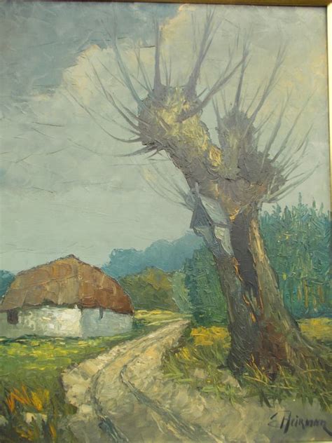 edgar heirman  vlaams landschap catawiki