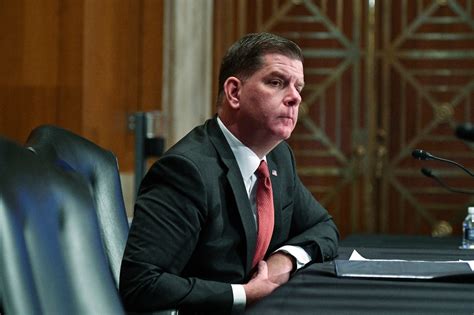 Senate Confirms Boston Mayor Marty Walsh To Lead Labor Department