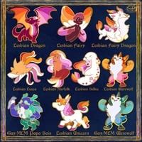 Legendary Pride Pins Flags G N Gay Breakfast Online Store Powered By Storenvy