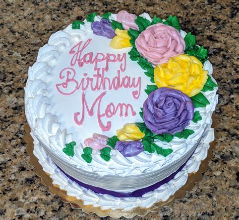 Happy Birthday Mom Cake at Mae Burley blog