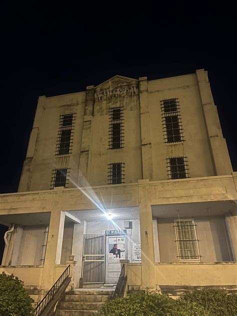 Security camera upgrades are being installed at Chester county jail 25