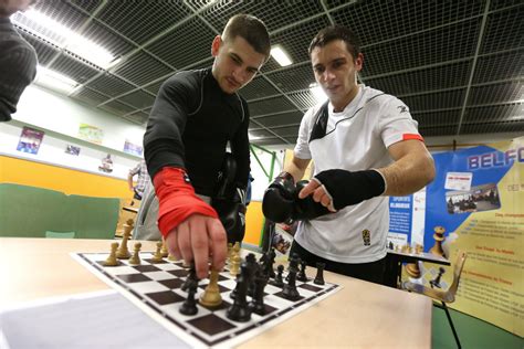 Montbéliard Insolite Montbéliard Belfort le chessboxing un sport