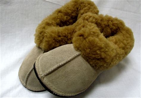 Real Sheep Wool Slippers Atelier Yuwa Ciao Jp