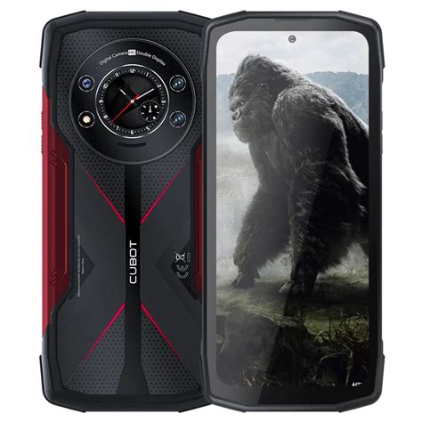 Cubot KingKong Star IP68 Rugged Smartphone 5G 24GB 12 12GB RAM 256GB