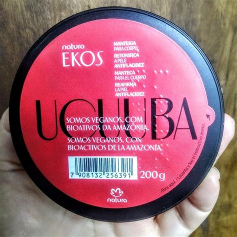 Natura Manteiga Para O Corpo Ucuuba Ekos Review Abillion