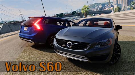 Мод Volvo S60 T5 2011 для Beamngdrive Youtube