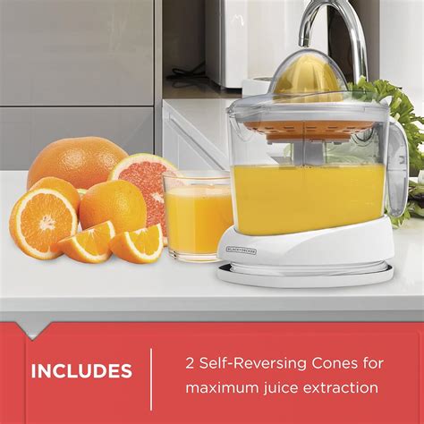 Black Decker Electric Citrus Juicer Review Angela Juicers