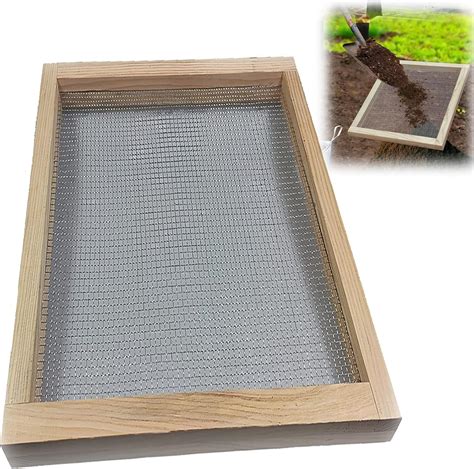 Amazon Soil Sifter For Garden Soil Sifter For Rocks Multi