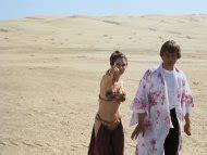 Naked Carrie Fisher In Return Of The Jedi