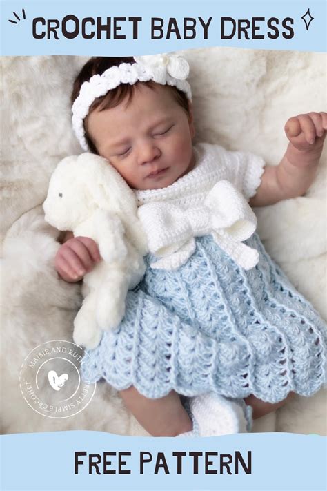 Learn How To Make This Gorgeous And Easy Crochet Baby Dress By