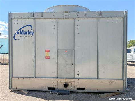 Used Marley NC Class Crossflow Single Cell Cooling Tower Model NC83