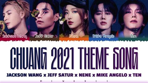 JACKSON WANG X JEFF SATUR X NENE X MIKE ANGELO X TEN CHUANG 2021