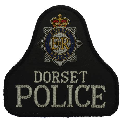 Dorset Police Cloth Bell Patch Badge