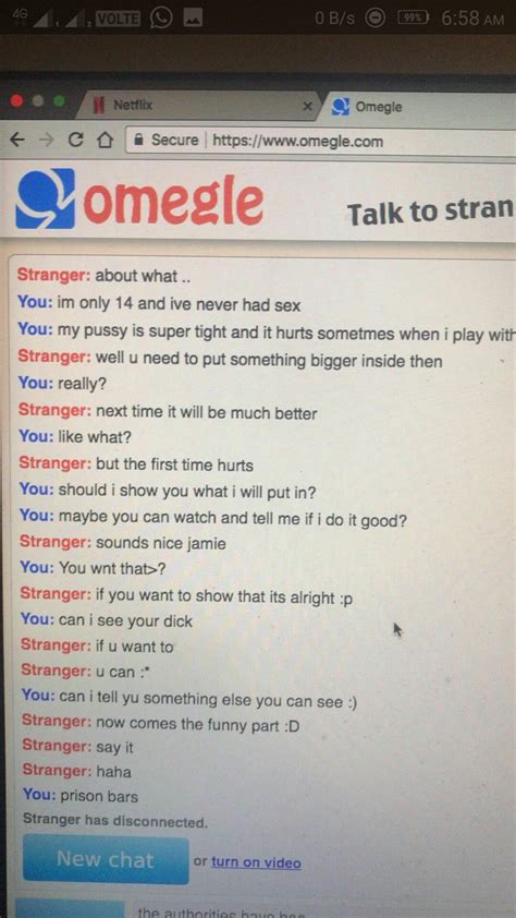 Omegle Sexting Telegraph