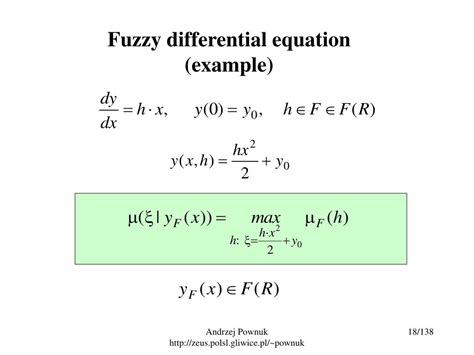 PPT Numerical Solutions Of Fuzzy Partial Differential Equation And