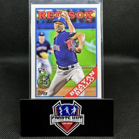 2023 Topps Series 1 Brayan Bello 1988 Rookie T88 24 Boston Red Sox Rc