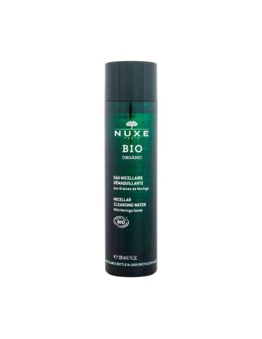 Nuxe Bio Sementes de Moringa Água Micelar Desmaquilhante 200ml