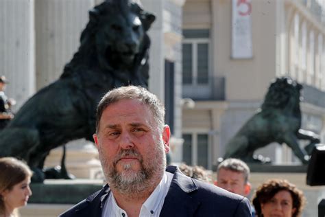 Junqueras Considera Que L Amnistia Ja Estava Inclosa En El Pacte De La