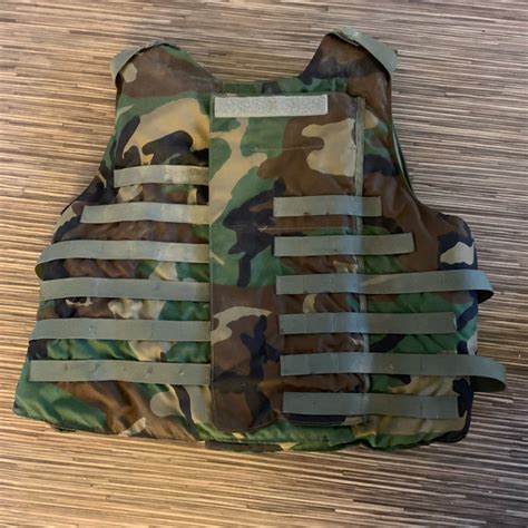 Sold Rare Otv Iba Vest Woodland Hopup Airsoft