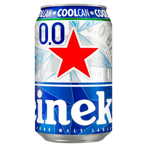 Heineken Premium Pilsener 0 0 Coolcan Blik Per Blik 330 Ml