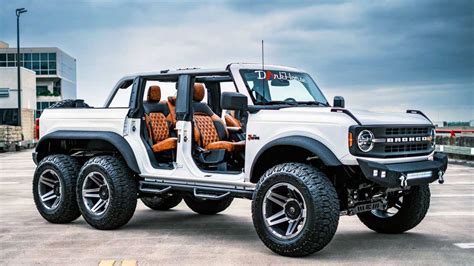 2021 Ford Bronco Apocalypse Dark Horse 6x6 At Barrett Jackson Palm