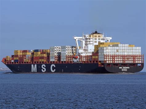 MSC Y Maersk Cambian Su Forma De Operar En Las Principales Rutas