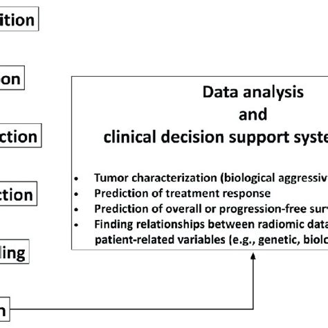 Flowchart Illustrating The Basic Steps Of Radiomics Workflow