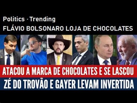 Fl Vio Bolsonaro Ataca Bis E Se D Mal Gayer E Z Do Trov O Desafiados