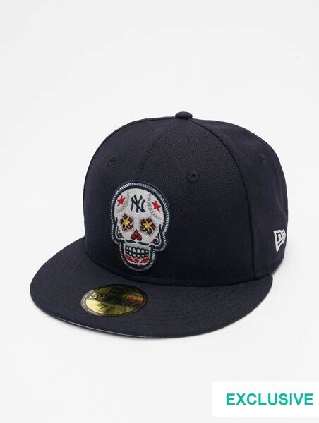 MLB New York Yankees Skull 59Fifty | DEFSHOP | 82647