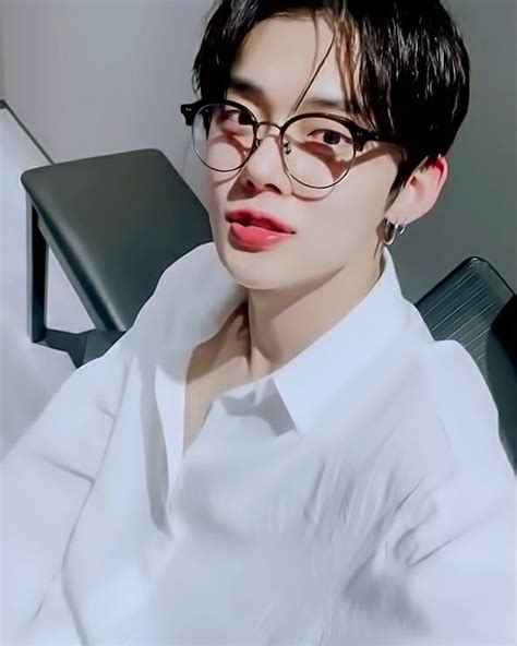 TXT YEONJUN 연준 on Instagram Yeonjun looks extra fine wearing glasses