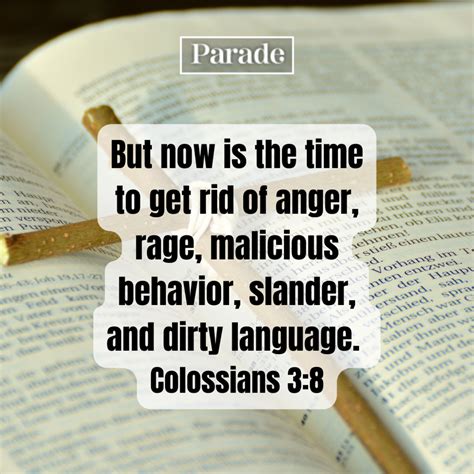 50 Bible Verses About Anger - Learn from Scripture - Parade