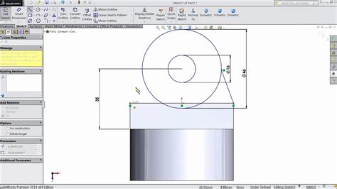 Solidworks Tutorial Design And Assembly Of Universal Joint In Solidworks