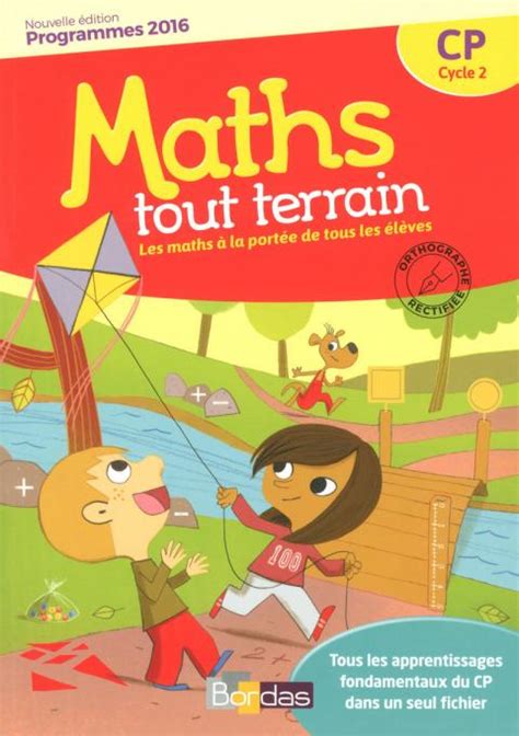 Maths Tout Terrain Cp Fichier De L L Ve Ed Bordas Diteur