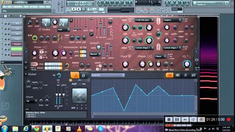 Fl Studio Dubstep Bass Lfo Harmor Tutorial Youtube