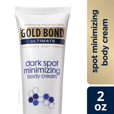 Gold Bond Dark Spot Minimizing Cream 2 Oz Tone Correctors